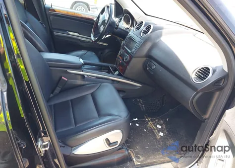 2010 Mercedes-Benz Ml 350 4Matic z USA, uszkodzony, nr VIN 4JGBB8GBXAA580745